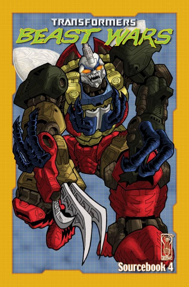 Transformers: Beast Wars: Sourcebook #4
