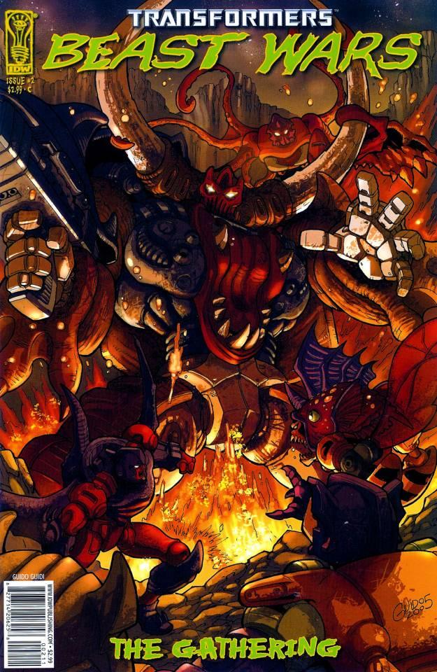 Transformers: Beast Wars: The Gathering #2