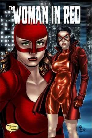 Woman In Red