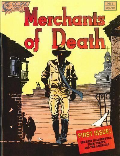 Merchants of Death #1 cover