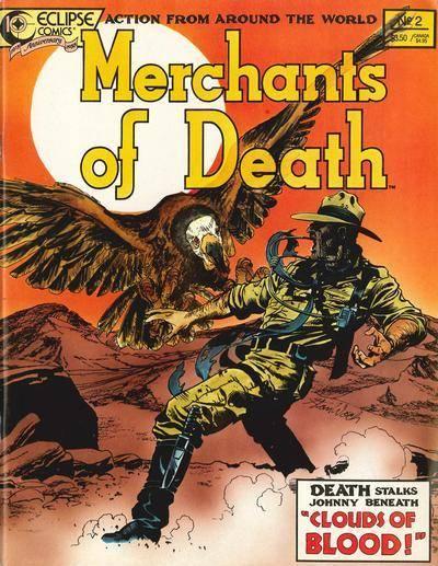 Merchants of Death #2 cover