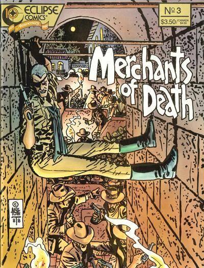 Merchants of Death #3 cover