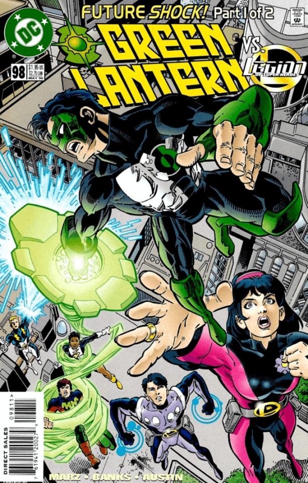 Green Lantern #98