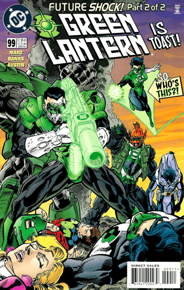 Green Lantern #99