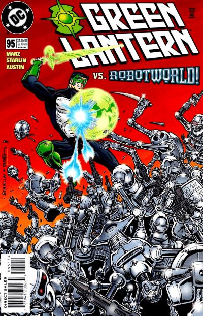 Green Lantern #95