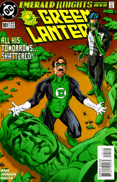 Green Lantern 101