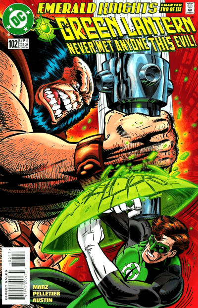 Green Lantern 102