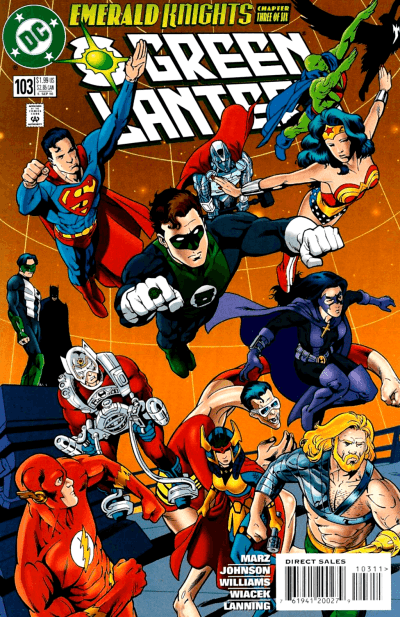 Green Lantern 103