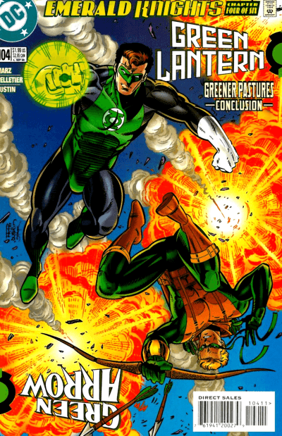Green Lantern 104