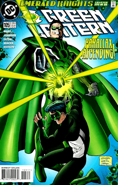 Green Lantern 105