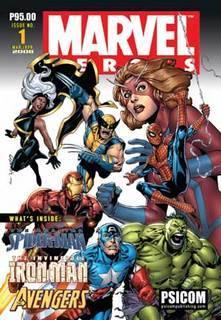 Marvel Heroes cover — © Marvel