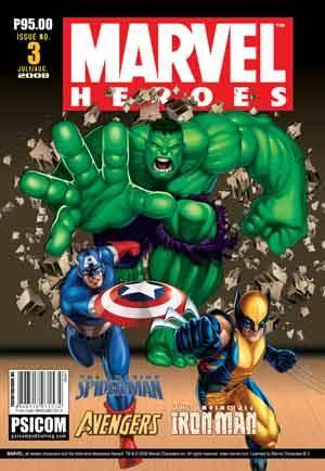 Marvel Heroes #3