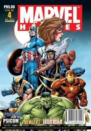 Marvel Heroes #4