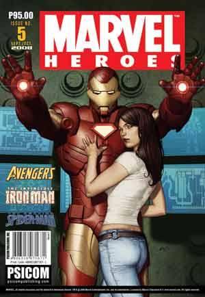 Marvel Heroes #5