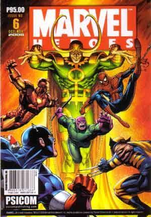 Marvel Heroes #6