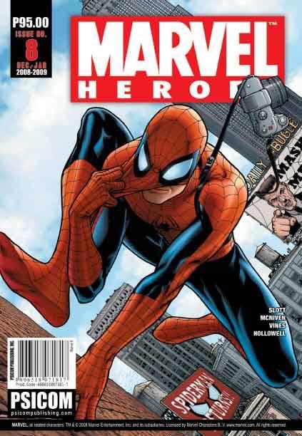 Marvel Heroes #8