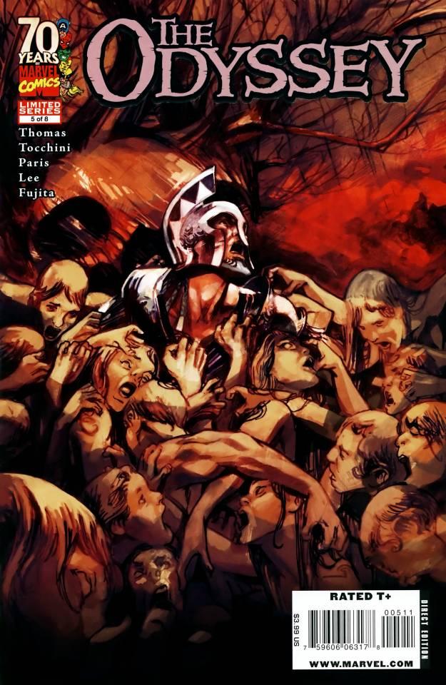 Marvel Illustrated: The Odyssey #5
