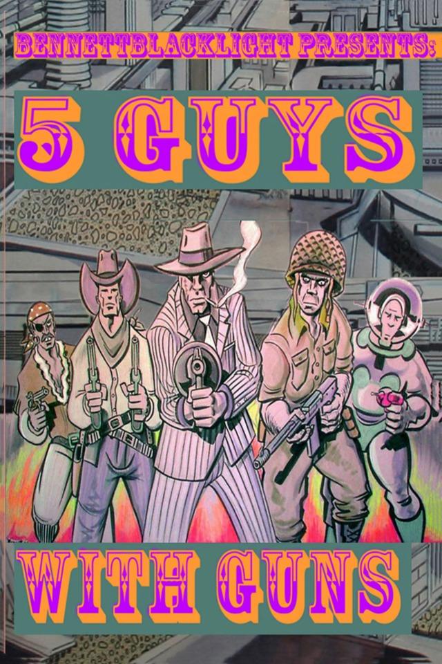 5 Guys With Guns #1