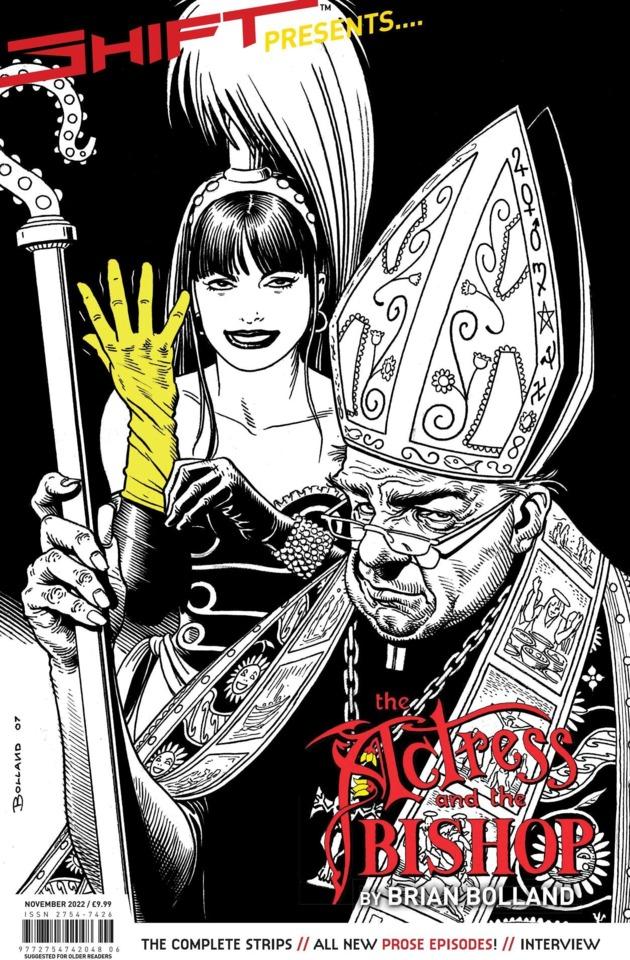 Brian Bolland's The Actress and the Bishop #1