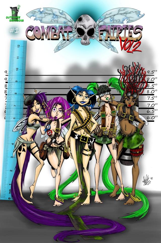Combat Fairies Vol 2 #1