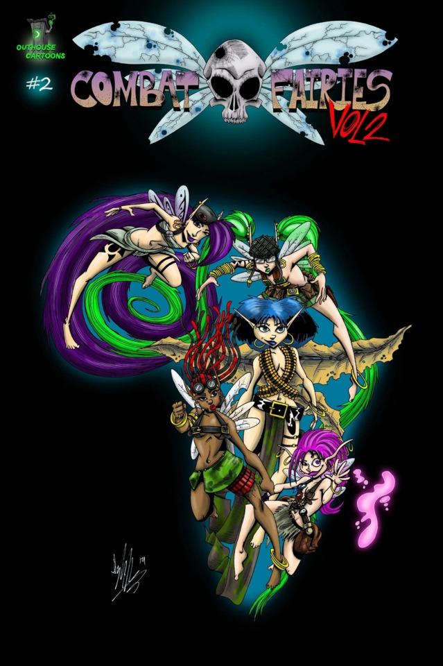 Combat Fairies Vol 2 #2