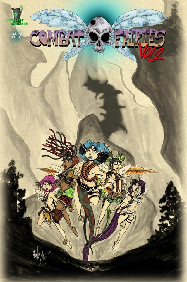 Combat Fairies Vol 2 #7
