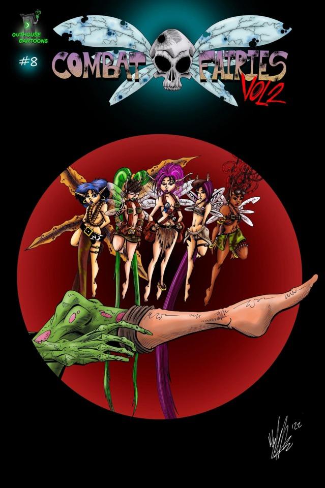 Combat Fairies Vol 2 #8