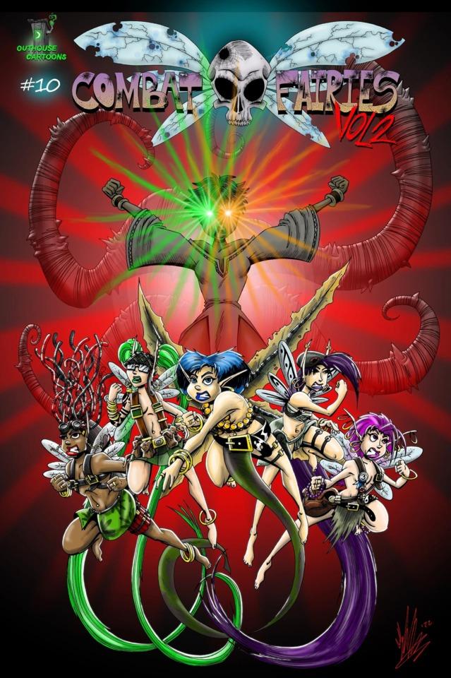 Combat Fairies Vol 2 #10