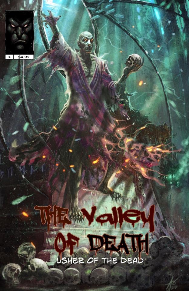 The Valley of Death: Usher of the Dead #1 cover