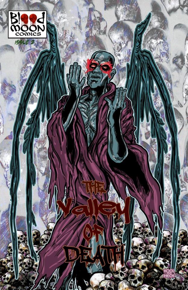Valley of Death #2 cover