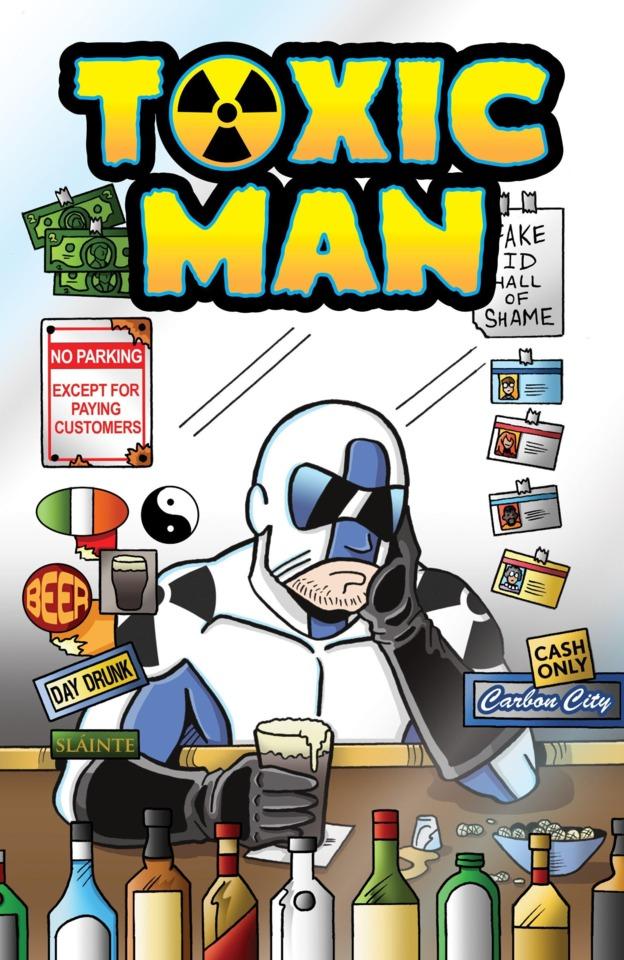 Toxic Man #1