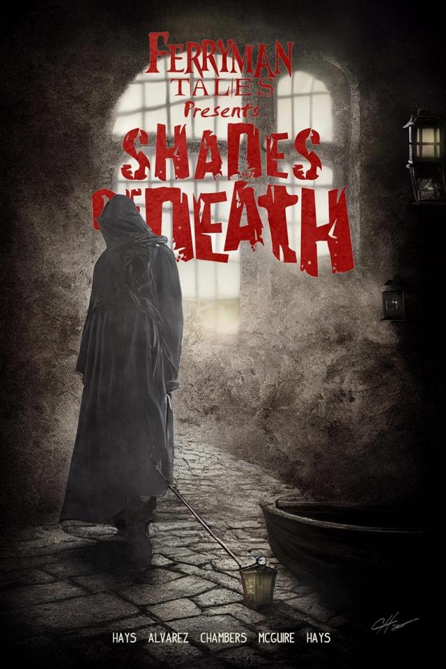 Ferryman Origins Presents: Shades of Death #1 cover