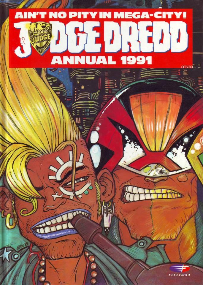 Judge Dredd Annual #11