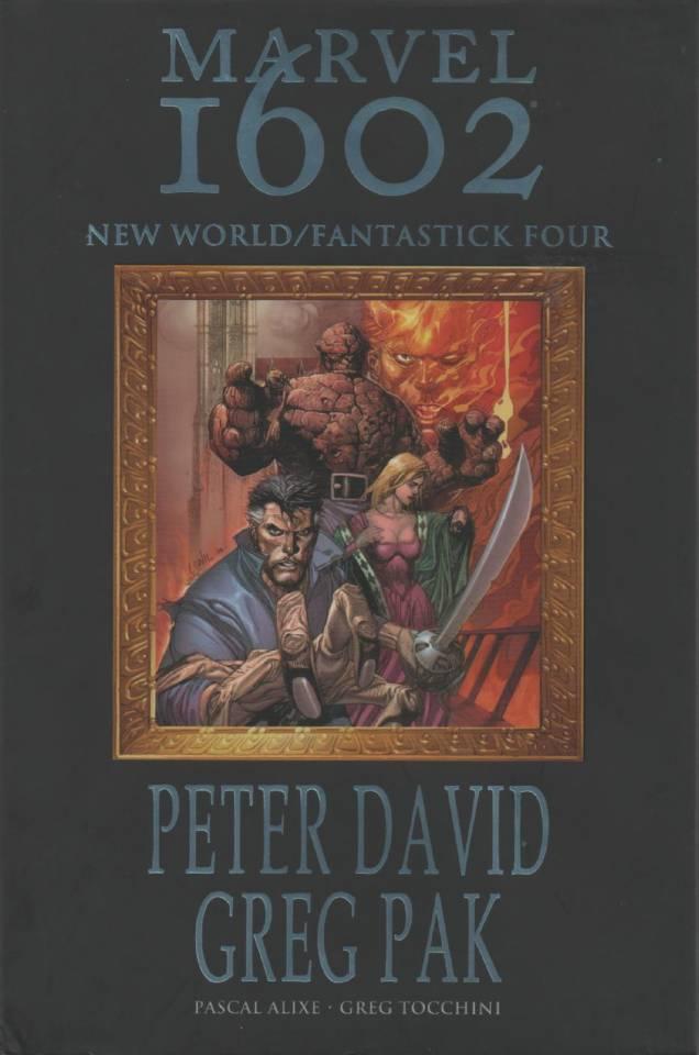 Marvel 1602: New World/Fantastick Four cover — © Marvel