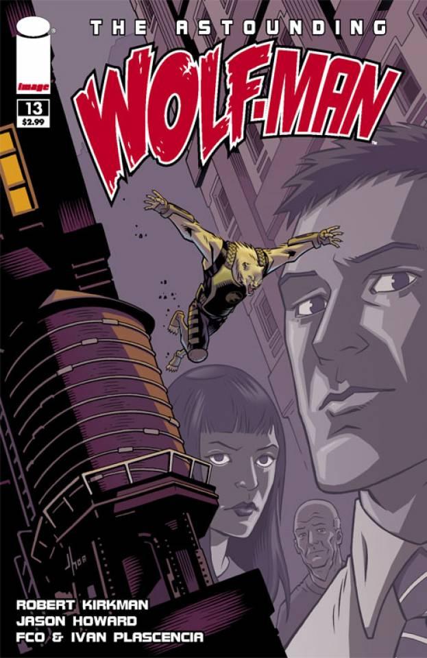 The Astounding Wolf-Man #13