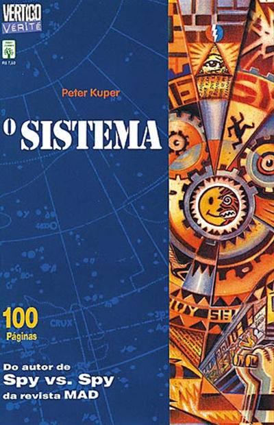 O Sistema cover — © Abril