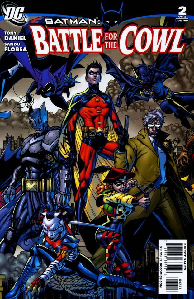 Batman: Battle for the Cowl #2