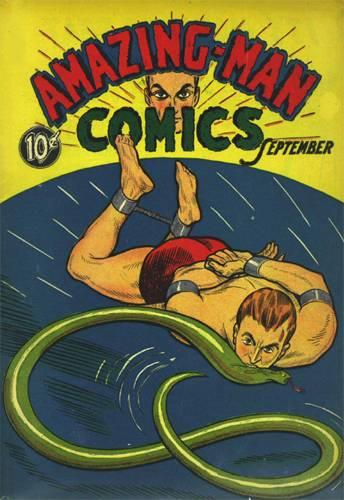 Amazing-Man Comics