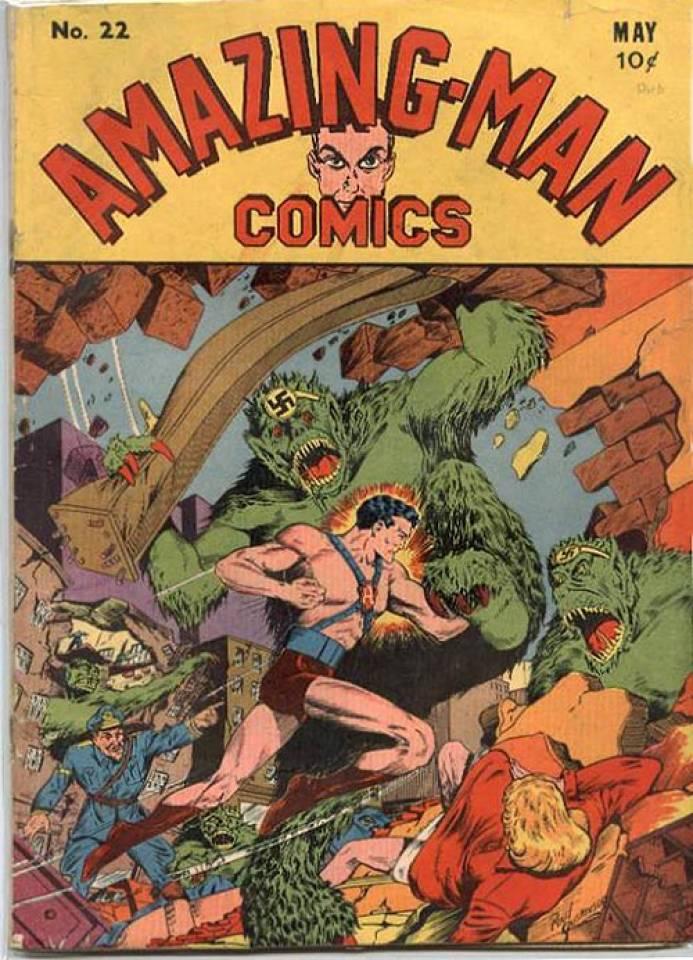 Amazing-Man Comics #22