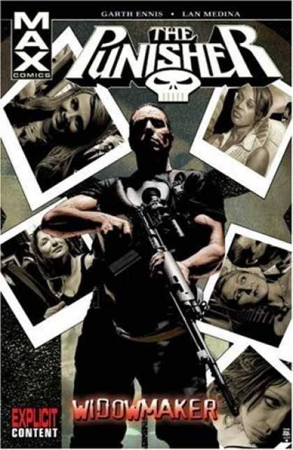 The Punisher: MAX #8