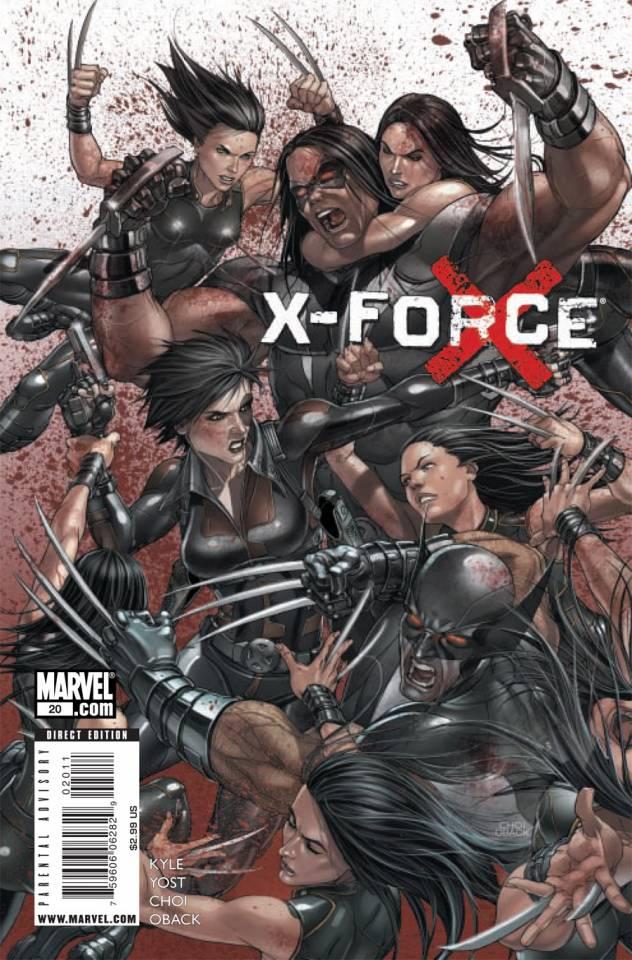X-Force #20 cover
