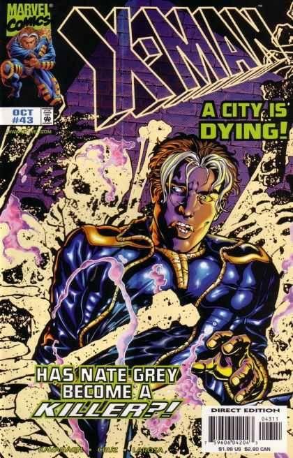 X-Man #43