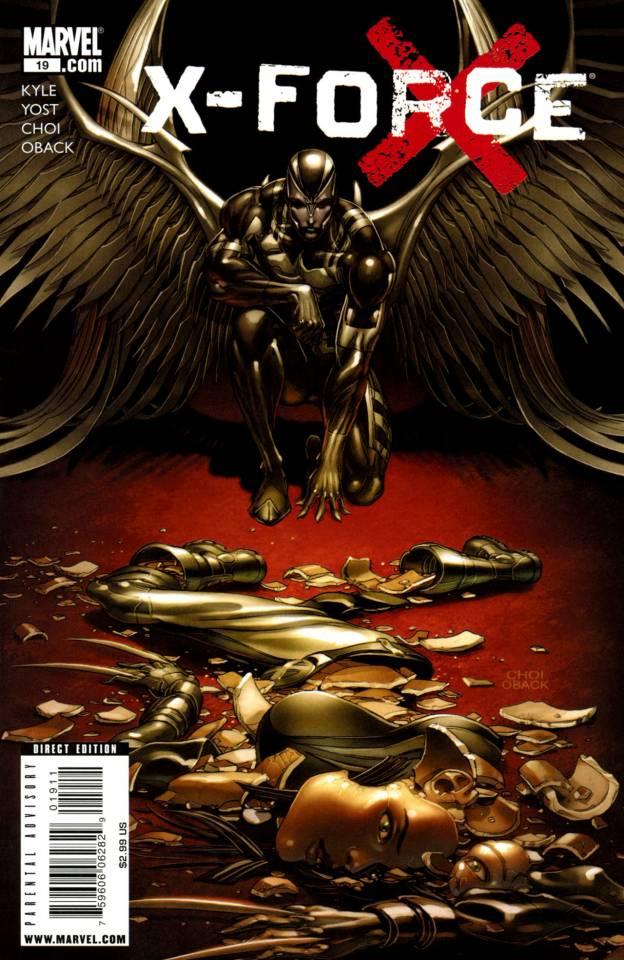 X-Force #19 cover