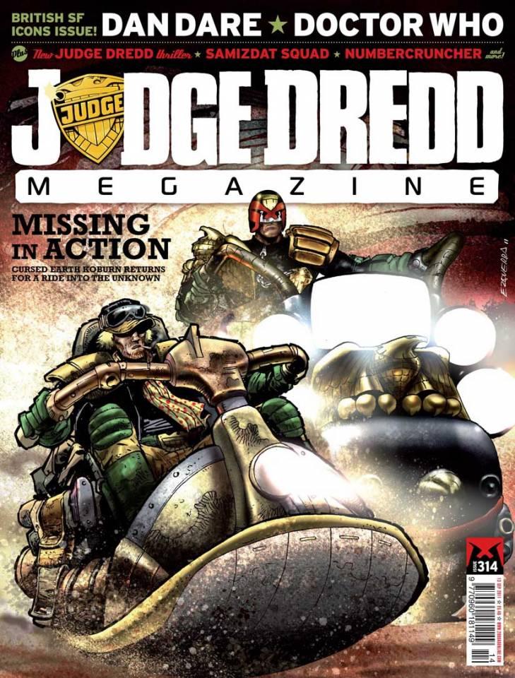 Judge Dredd Megazine 314