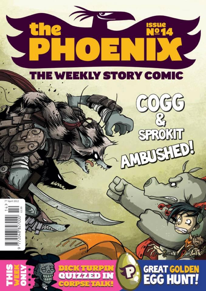 The Phoenix #14 cover