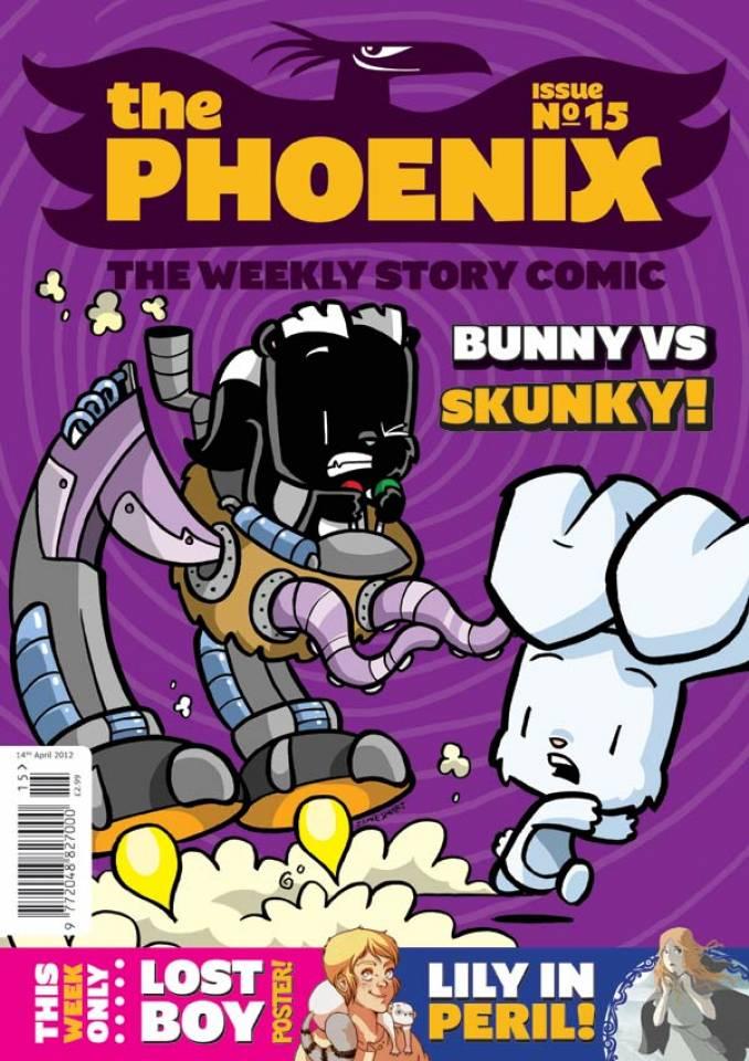 The Phoenix #15 cover