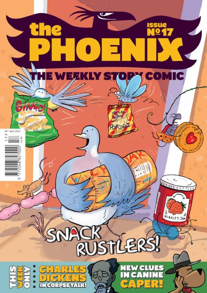 The Phoenix #17 cover