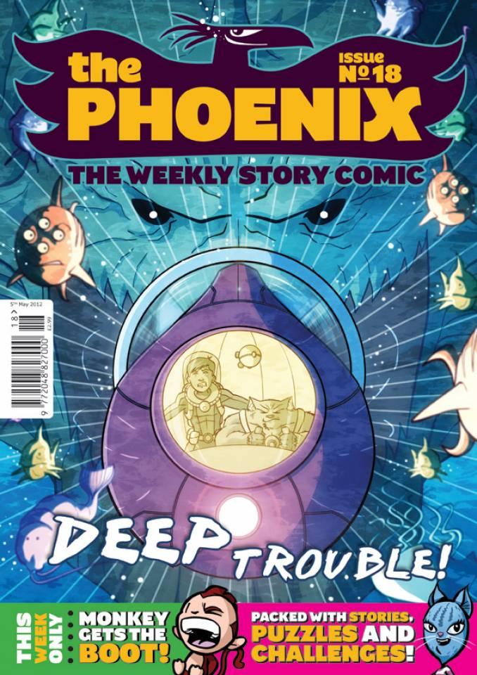 The Phoenix #18 cover