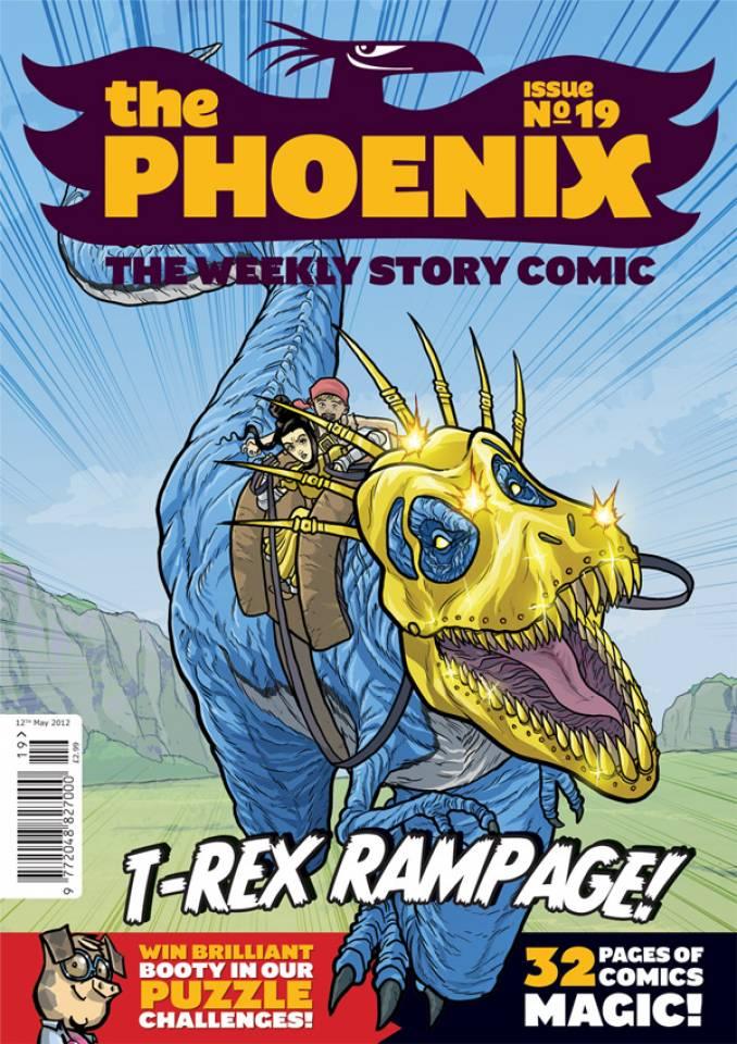 The Phoenix #19 cover