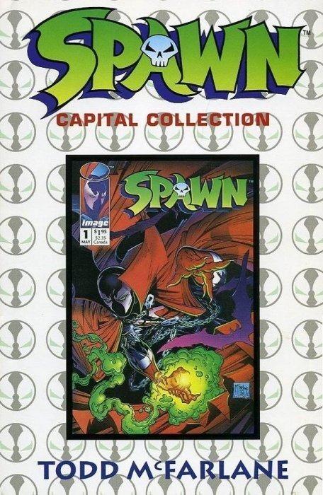 Spawn: Capital Collection cover — © Image